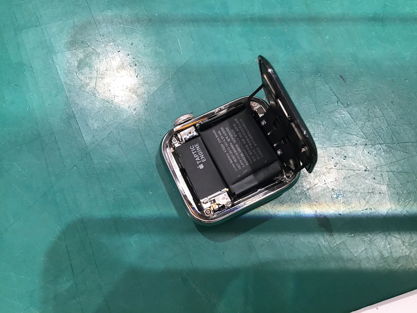 電源が入らなくなったAppleWatchの修理をさせていただきました！スマホ修理工房丸井錦糸町店です！